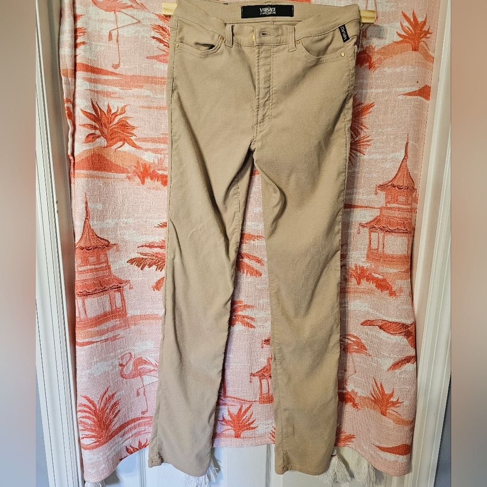 Versace Men's Skimmy Jeans